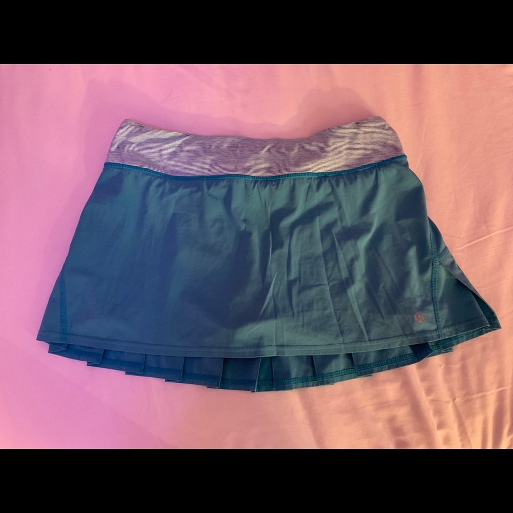 lululemon pleated tennis skirt